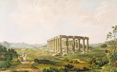 El Templo de Apolo Epicurio, lámina 25 de la Parte 5 de 